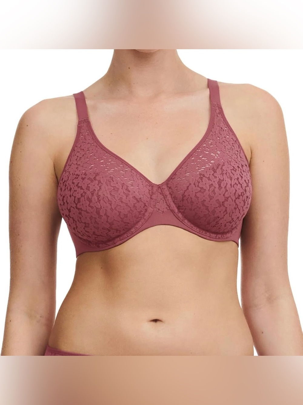 Chantelle Norah Molded Bra in Sepia 34DD